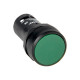Кнопка плоская EKF PROxima SW2C-11 230 В IP54 с фиксацией зеленая (sw2c-11f-g)