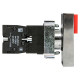 Кнопка прямоугольная EKF PROxima LAY5-BW8465 230 В IP40 красно-зеленая (pbn-bw8465)