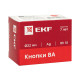 Кнопка EKF PROxima BA61 230 В IP65 металлическая синяя (xb2-ba61-65)