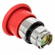 Кнопка грибок EKF PROxima XB4 660 В IP40 без фиксации без подсветки красная (XB4BC-R)