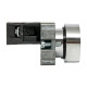 Кнопка EKF PROxima BA61 230 В IP65 металлическая синяя (xb2-ba61-65)