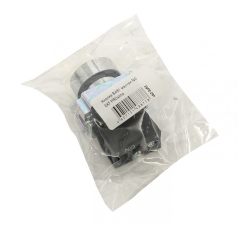 Кнопка EKF PROxima BA51 230 В IP40 металлическая желтая (xb2-ba51) Кнопка EKF PROxima BA51 230 В IP40 металлическая желтая (xb2-ba51)