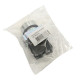 Кнопка EKF PROxima BA51 230 В IP40 металлическая желтая (xb2-ba51)