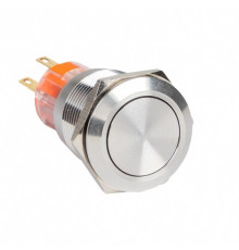 Кнопка плоская EKF PROxima S-Pro67 24 В IP67 без фиксации без подсветки (s-pro67-100)