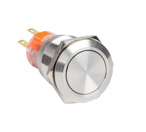 Кнопка плоская EKF PROxima S-Pro67 24 В IP67 без фиксации без подсветки (s-pro67-100) Кнопка плоская EKF PROxima S-Pro67 24 В IP67 без фиксации без подсветки (s-pro67-100)