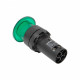Кнопка грибок EKF PROxima SW2C-MD 230 В 1NO IP54 без фиксации с подсветкой зеленая (sw2c-md-gg)