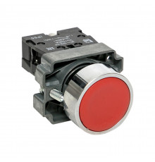 Кнопка EKF PROxima BA42 230 В IP65 металлическая красная (xb2-ba42-65)