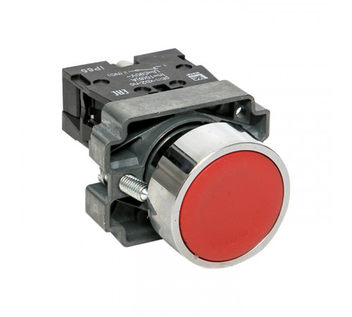 Кнопка EKF PROxima BA42 230 В IP65 металлическая красная (xb2-ba42-65) Кнопка EKF PROxima BA42 230 В IP65 металлическая красная (xb2-ba42-65)