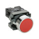 Кнопка EKF PROxima BA42 230 В IP65 металлическая красная (xb2-ba42-65)