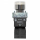 Кнопка плоская EKF PROxima BA21 24 В IP40 без фиксации с подсветкой белая (xb2-bw21-24)