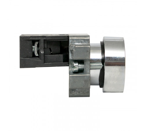 Кнопка EKF PROxima BA51 230 В IP65 металлическая желтая (xb2-ba51-65)
