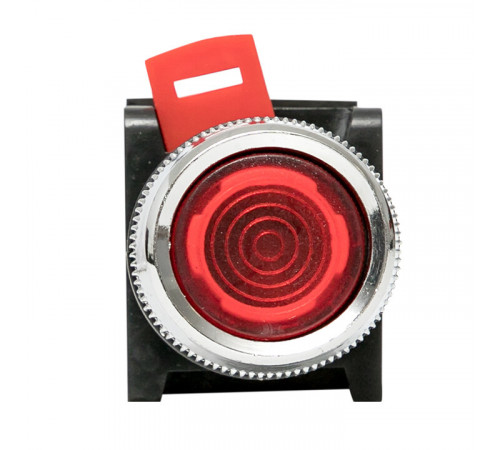 Кнопка плоская EKF PROxima ABLFS-22 230 В IP40 без фиксации с подсветкой красная (ablfs-22-r) Кнопка плоская EKF PROxima ABLFS-22 230 В IP40 без фиксации с подсветкой красная (ablfs-22-r)