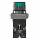 Кнопка плоская EKF PROxima ВА31 230 В IP65 без фиксации с подсветкой зеленая (xb2-bw31-230-65)