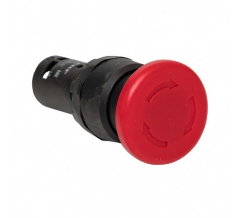 Кнопка грибок EKF PROxima SW2C-11MZ 230 В 1NO+1NC IP54 с фиксацией красная (sw2c-mz-r)