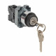 Переключатель EKF PROxima BG61 660 В 1NO IP65 2P без фиксации с замком черный (xb2-bg61)