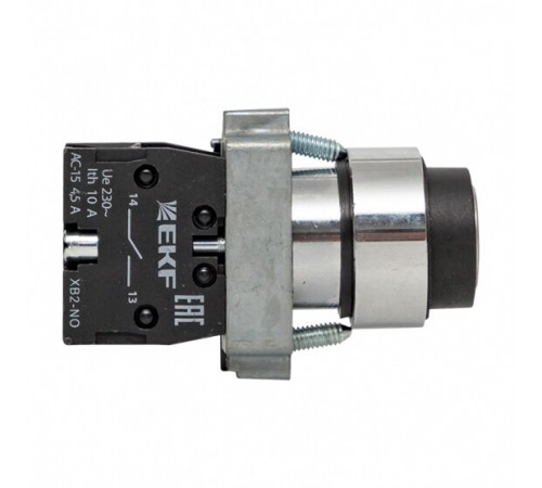 Переключатель EKF PROxima BG21 660 В 1NO IP65 2P с фиксацией с замком черный (xb2-bg21) Переключатель EKF PROxima BG21 660 В 1NO IP65 2P с фиксацией с замком черный (xb2-bg21)