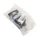 Переключатель EKF PROxima 230 В 2NO IP40 3P с фиксацией черный (xb2-bj33)