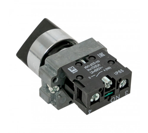 Переключатель EKF PROxima 230 В 1NO IP40 2P с фиксацией черный (xb2-bd21-65) Переключатель EKF PROxima 230 В 1NO IP40 2P с фиксацией черный (xb2-bd21-65)
