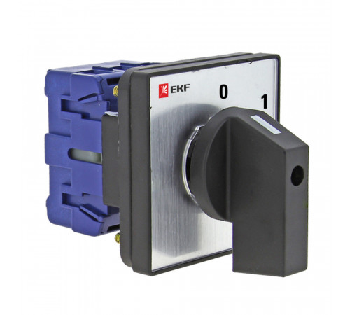 Переключатель кулачковый EKF PROxima ПК-1-12 10А 230 В 2NO IP20 2P черный (pk-1-12-10) Переключатель кулачковый EKF PROxima ПК-1-12 10А 230 В 2NO IP20 2P черный (pk-1-12-10)