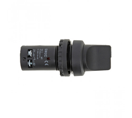 Переключатель EKF PROxima 230 В 1NO+1NC IP54 2P с фиксацией черный (sw2c-11x/2) Переключатель EKF PROxima 230 В 1NO+1NC IP54 2P с фиксацией черный (sw2c-11x/2)
