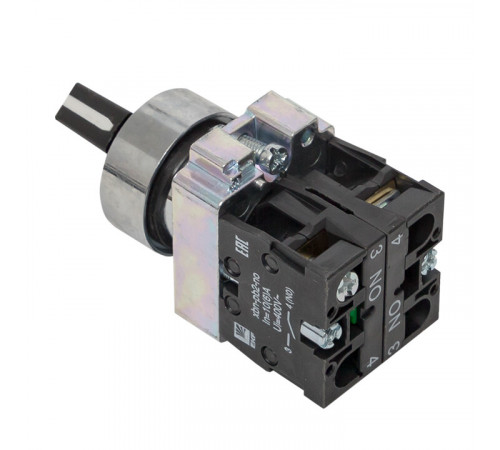 Переключатель EKF PROxima 230 В 2NO IP40 3P с фиксацией черный (xb2-bd33-65) Переключатель EKF PROxima 230 В 2NO IP40 3P с фиксацией черный (xb2-bd33-65)