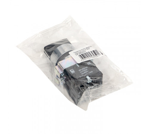 Переключатель EKF PROxima 230 В 2NO IP40 3P с фиксацией черный (xb2-bd33-65) Переключатель EKF PROxima 230 В 2NO IP40 3P с фиксацией черный (xb2-bd33-65)