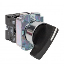 Переключатель EKF PROxima 230 В 2NO IP40 3P с фиксацией черный (xb2-bj33)