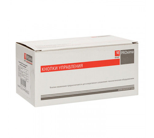 Переключатель EKF PROxima 230 В 1NO IP40 2P с фиксацией черный (xb2-bj21)