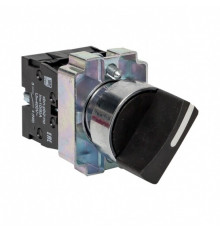 Переключатель EKF PROxima BD33 660 В 2NO IP65 3P с фиксацией черный (xb2-bd33-65)