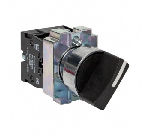 Переключатель EKF PROxima BD33 660 В 2NO IP65 3P с фиксацией черный (xb2-bd33-65) Переключатель EKF PROxima BD33 660 В 2NO IP65 3P с фиксацией черный (xb2-bd33-65)