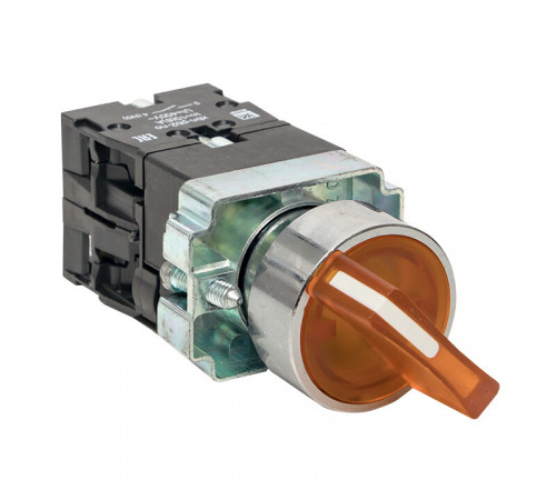 Переключатель EKF PROxima BD33 220 В 1NO+1NC IP40 3P с фиксацией с подсветкой желтый (xb2-bk33-y-230) Переключатель EKF PROxima BD33 220 В 1NO+1NC IP40 3P с фиксацией с подсветкой желтый (xb2-bk33-y-230)