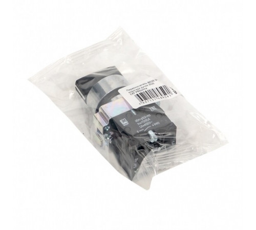 Переключатель EKF PROxima BD33 660 В 2NO IP65 3P с фиксацией черный (xb2-bd33-65) Переключатель EKF PROxima BD33 660 В 2NO IP65 3P с фиксацией черный (xb2-bd33-65)