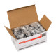Переключатель EKF PROxima 230 В 1NO IP40 2P с фиксацией черный (xb2-bj21)