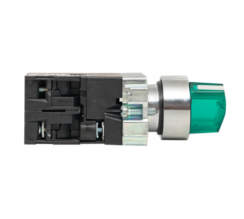 Переключатель EKF PROxima BD33 220 В 1NO+1NC IP40 3P с фиксацией с подсветкой зеленый (xb2-bk33-g-230) Переключатель EKF PROxima BD33 220 В 1NO+1NC IP40 3P с фиксацией с подсветкой зеленый (xb2-bk33-g-230)