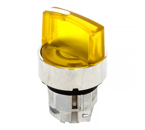 Кнопка 45 градусов EKF PROximа XB4 на 3 положения 230 В IP54 с фиксацией с подсветкой с короткой ручкой желтая (XB4BD3FL-Y) Кнопка 45 градусов EKF PROximа XB4 на 3 положения 230 В IP54 с фиксацией с подсветкой с короткой ручкой желтая (XB4BD3FL-Y)