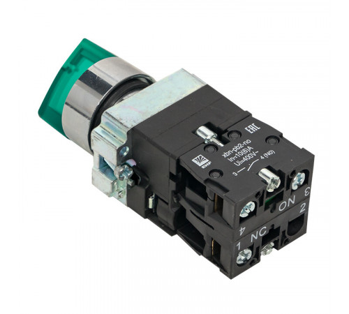 Переключатель EKF PROxima BD33 220 В 1NO+1NC IP40 3P с фиксацией с подсветкой зеленый (xb2-bk33-g-230) Переключатель EKF PROxima BD33 220 В 1NO+1NC IP40 3P с фиксацией с подсветкой зеленый (xb2-bk33-g-230)