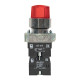 Переключатель EKF PROxima BD33 220 В 1NO+1NC IP40 3P с фиксацией с подсветкой красный (xb2-bk33-r-230)