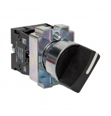Переключатель EKF PROxima 230 В 2NO IP40 3P с фиксацией черный (xb2-bd33-65)