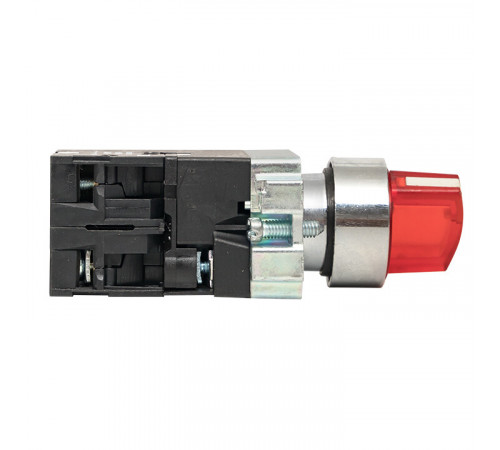 Переключатель EKF PROxima BD33 220 В 1NO+1NC IP40 3P с фиксацией с подсветкой красный (xb2-bk33-r-230) Переключатель EKF PROxima BD33 220 В 1NO+1NC IP40 3P с фиксацией с подсветкой красный (xb2-bk33-r-230)