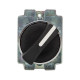 Переключатель EKF PROxima 230 В 2NO IP40 3P с фиксацией черный (xb2-bd33-65)