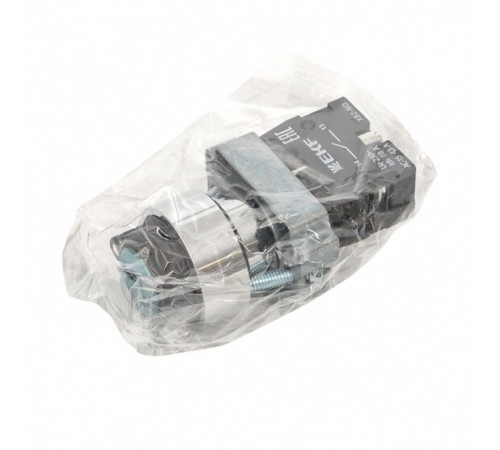 Переключатель EKF PROxima BG61 660 В 1NO IP65 2P без фиксации с замком черный (xb2-bg61) Переключатель EKF PROxima BG61 660 В 1NO IP65 2P без фиксации с замком черный (xb2-bg61)