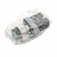 Переключатель EKF PROxima BG61 660 В 1NO IP65 2P без фиксации с замком черный (xb2-bg61)