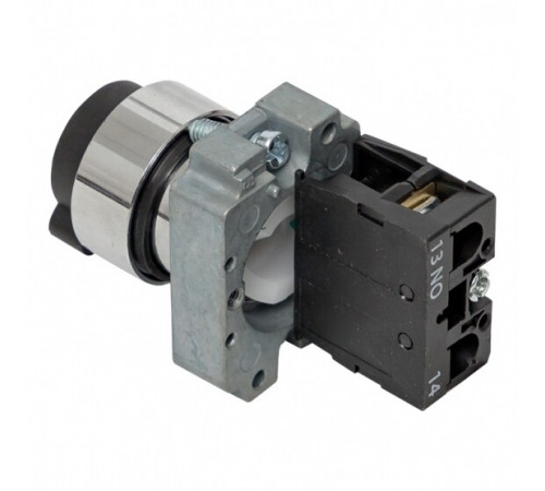 Переключатель EKF PROxima BG61 660 В 1NO IP65 2P без фиксации с замком черный (xb2-bg61) Переключатель EKF PROxima BG61 660 В 1NO IP65 2P без фиксации с замком черный (xb2-bg61)