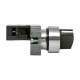 Переключатель EKF PROxima 230 В 1NO IP40 2P с фиксацией черный (xb2-bd21-65)
