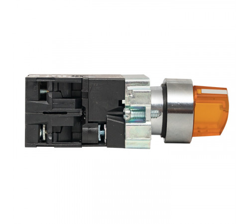 Переключатель EKF PROxima BD33 220 В 1NO+1NC IP40 3P с фиксацией с подсветкой желтый (xb2-bk33-y-230) Переключатель EKF PROxima BD33 220 В 1NO+1NC IP40 3P с фиксацией с подсветкой желтый (xb2-bk33-y-230)