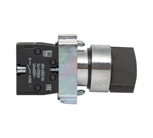 Переключатель EKF PROxima BD33 660 В 2NO IP65 3P с фиксацией черный (xb2-bd33-65) Переключатель EKF PROxima BD33 660 В 2NO IP65 3P с фиксацией черный (xb2-bd33-65)