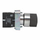 Переключатель EKF PROxima BD33 660 В 2NO IP65 3P с фиксацией черный (xb2-bd33-65)
