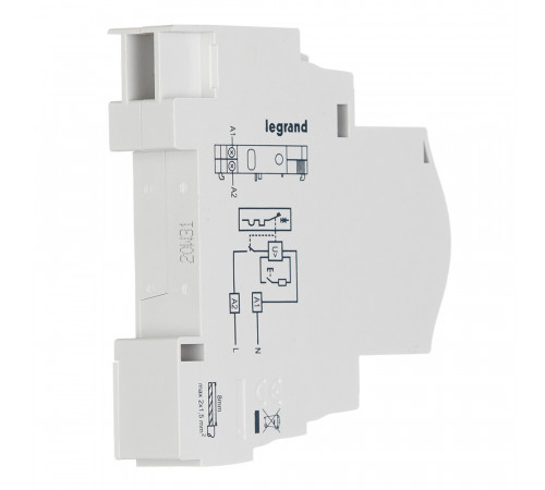 Модуль защиты от перенапряжения Legrand (406286) 220 В для автоматов серии TX3 Модуль защиты от перенапряжения Legrand (406286) 220 В для автоматов серии TX3