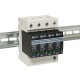Ограничитель напряжения модульный EKF PROxima (OV12-31-506) T1-T2 275 В 12,5 А тип AC 4P