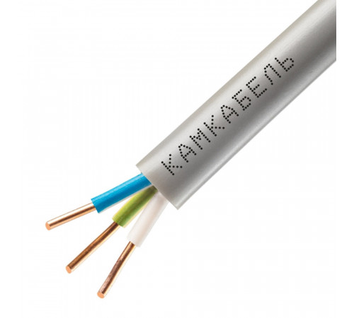 Кабель Камкабель NUM-J 3х2,5 (100 м) Кабель Камкабель NUM-J 3х2,5 (100 м)